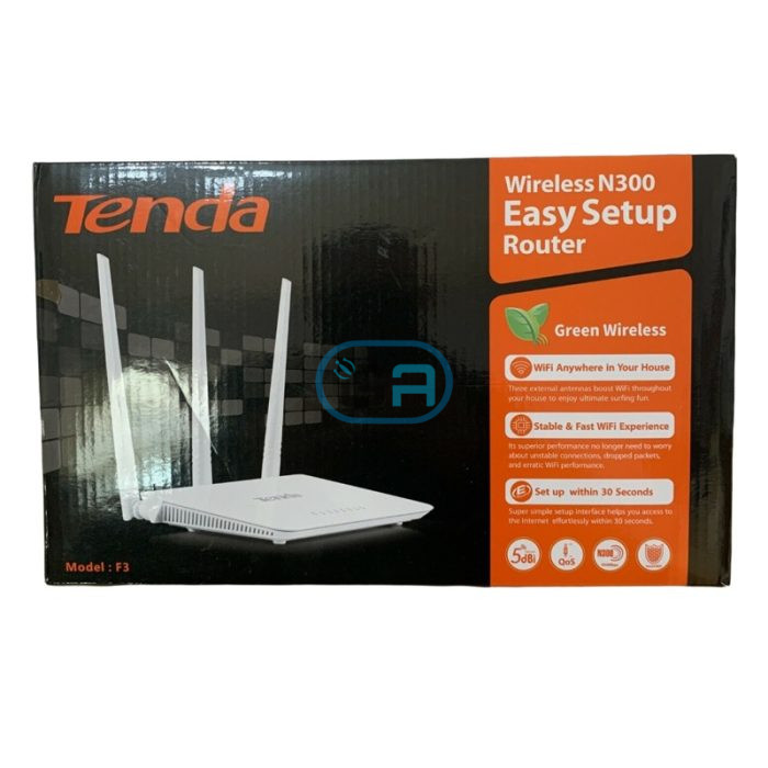 Router Inalambrico Tenda F3-N300 mbps