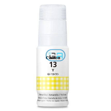 Tinta Canon GI-13Y Yellow g510, g610 70ml.