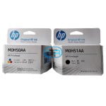 Kit Cabezales HP M0H51A + M0H50A (Negro y Tricolor)
