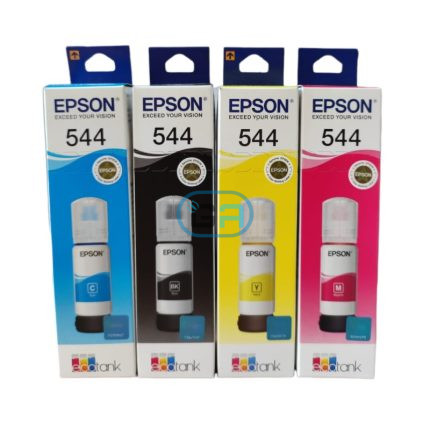 Kit de Tinta Epson T544, T544120, T544220, T544320, T544420