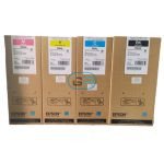 Kit de Tintas Epson R04X y R04L Negro, Cyan, Magenta, Yellow