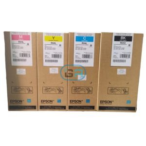 Kit de Tintas Epson R04X y R04L Negro, Cyan, Magenta, Yellow