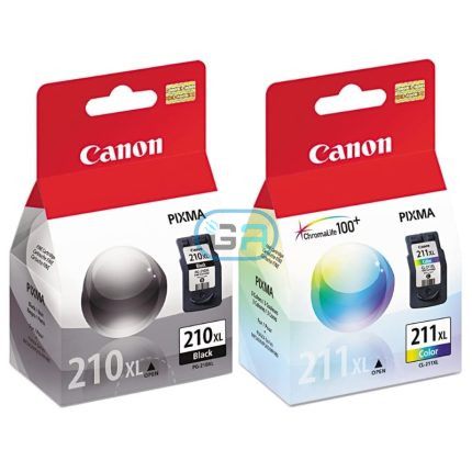 Pack tinta Canon PG-210XL, CL-211XL Tricolor 13ml