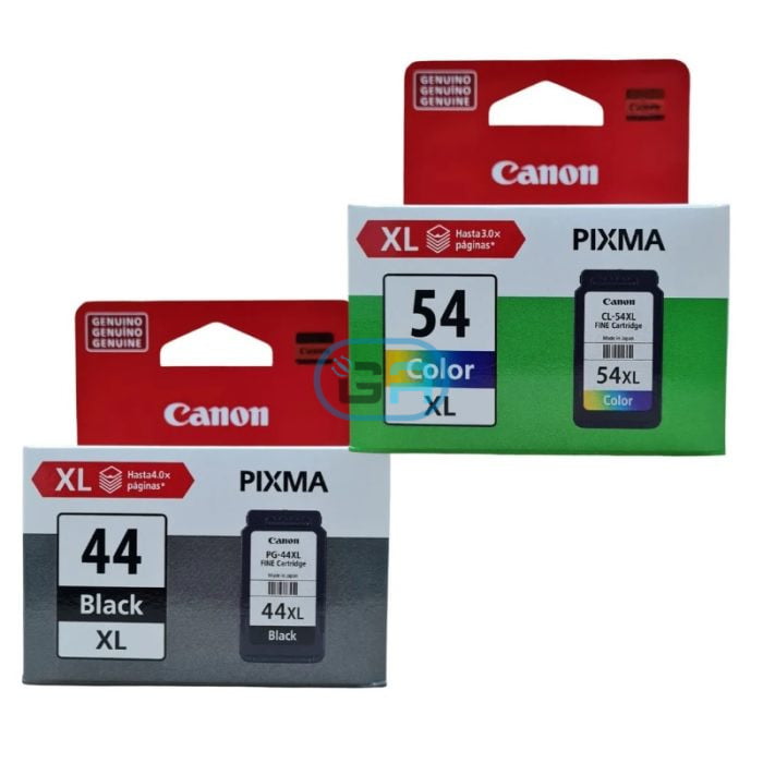 Pack Tinta Canon CL-54xl y PG-44xl Negro / Grupo Alcori