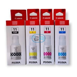 Kit de Tinta Canon GI-11 CMYBK g2160, g3160