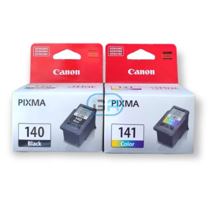Pack tinta Canon PG-140, CL-141 Tricolor 8ml