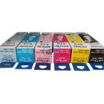 Kit de Tintas Epson 673 (6 colores) L805, L850, L1800