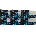 Pack de Tintas HP 730 de 300ml. (6 colores) DesignJet T1600