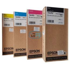 Kit de Tintas Epson T41P Originales (4 colores) 1 Kit de Tintas Epson T41P Originales (4 colores) sc-t3470
