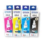 Kit de Tintas Epson T664. T664120, T664220, T664320