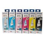 Kit de Tintas Epson 673 (6 colores) L805, L850, L1800