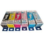 Kit de Tintas Epson 673 (6 colores) L805, L850, L1800