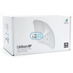 Ubiquiti LiteBeam M5-23dbi 315mw Antena 640MB Direccional
