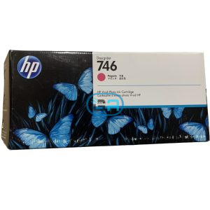 Tinta HP P2V78A (746) Magenta DesignJet z6 z9 300ml.