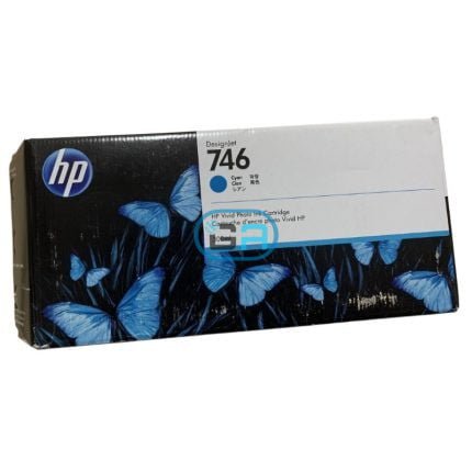 Tinta HP P2V80A (746) Cian DesignJet z6 z9 300ml.
