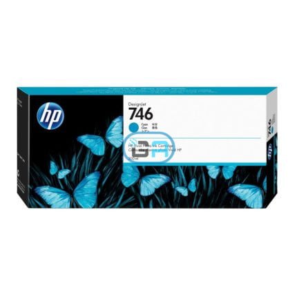 Tinta HP P2V80A (746) Cian DesignJet z6 z9 300ml.