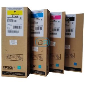 Kit de Tintas Epson T11B y T11A CMYBK (4 Colores) 1 Kit de Tintas Epson T11B y T11A WorkForce Pro wf-c5810