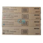 Kit de Toneres Xerox c8130, c8135 Originales (4 colores)