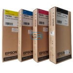 Kit de Tintas Epson T41P Originales (4 colores)