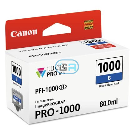 Tinta Canon PFI-1000B Blue pro1000 80ml.