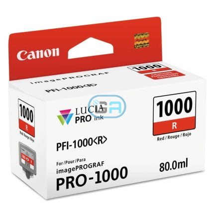 Tinta Canon PFI-1000R Red pro1000 80ml.