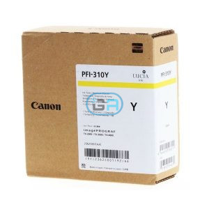Tinta Canon PFI-310Y Yellow tx2000, tx3000 330ml.