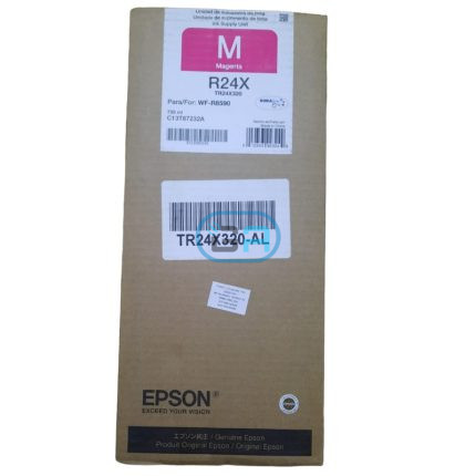 Tinta Epson TR24X320 Magenta R24X wf-r8590 75,000 paginas