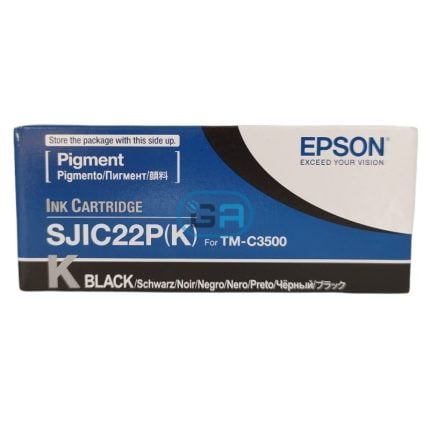 Tinta Epson TM-C3500 Negro SJIC22P(K)