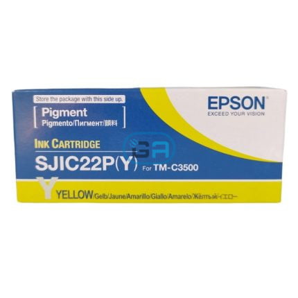 Tinta Epson TM-C3500 Yellow SJIC22P(Y)