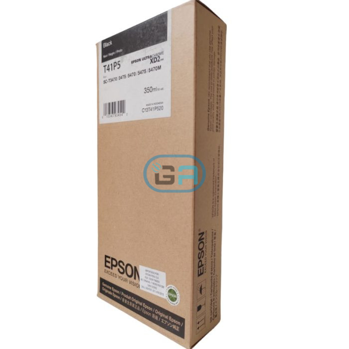 Tinta Epson T41P520 Ultrachrome Xd2 Black 350ml.