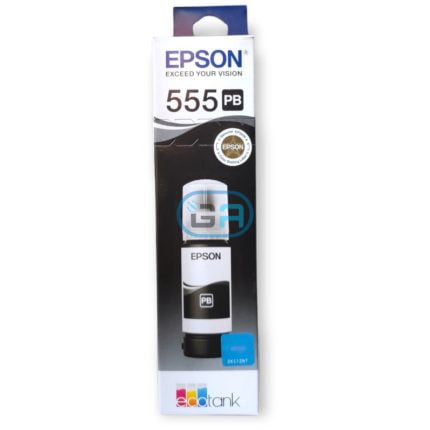 Tinta Epson T555120-AL Negro Fotografico l8160, l8180 70ml.
