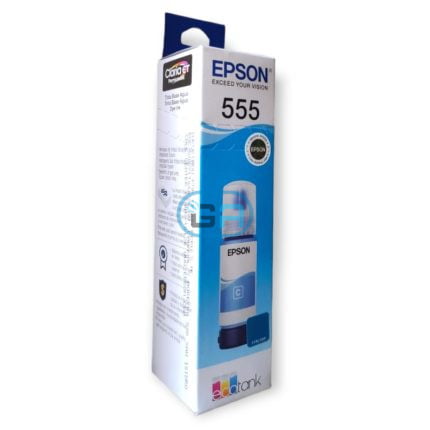 Tinta Epson T555220-AL Cian l8160, l8180 70ml.