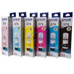 Kit de Tintas Epson 574 (6 Colores) L8050, L18050