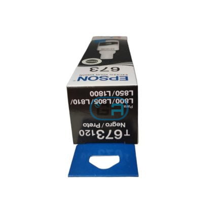 Tinta Epson T673120-AL Negro l805, l850, l1800 70ml.