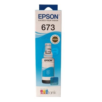 Tinta Epson T673220-AL Cian l805, l850, l1800 70ml.
