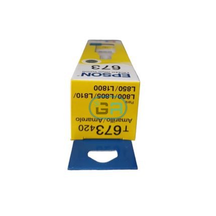 Tinta Epson T673420-AL Yellow l805, l850, l1800 70ml.