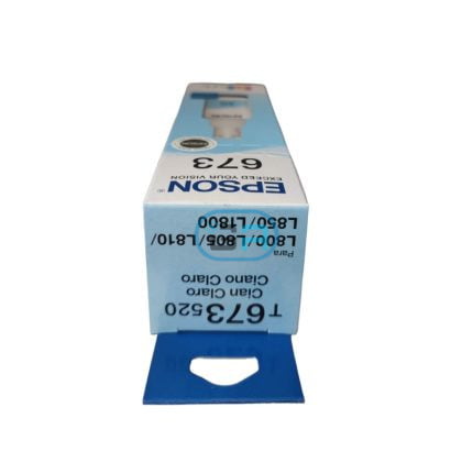 Tinta Epson T673520-AL Light Cian l805, l850, l1800 70ml.