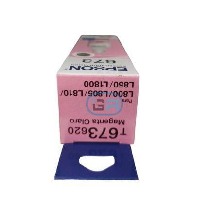 Tinta Epson T673620-AL Light Magenta l805, l850, l1800 70ml.