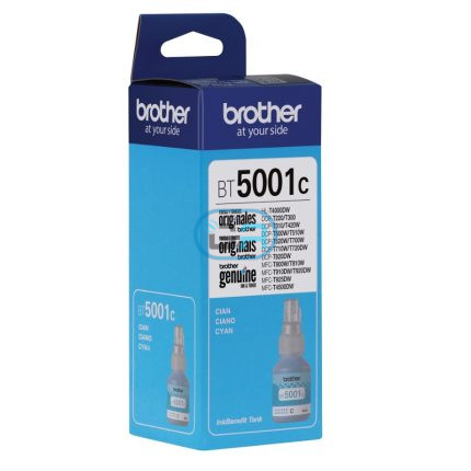 Tinta Brother BT-5001C Cian dcp-t300, dcp-t520w, t720w 5k.