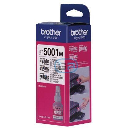 Tinta Brother BT-5001M Magenta dcp-t300, t500w, t700w 5k.