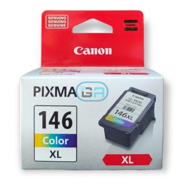 Tinta Canon CL-146XL Color mg2410, mg2510 13ml.