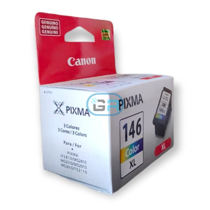 Tinta Canon CL-146XL Color mg2410, mg2510 13ml.