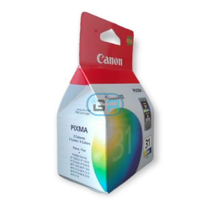 Tinta Canon CL-31 Color ip1800, mp140, mx310 9ml.