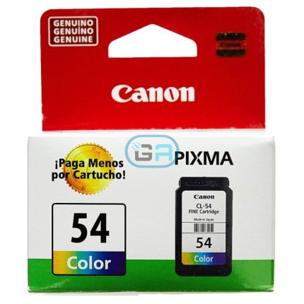 Tinta Canon CL-54 Color E401, E461, E471 100 paginas