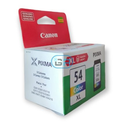 Tinta Canon CL-54XL Color Pixma e401, e461, e481 12.6ml.