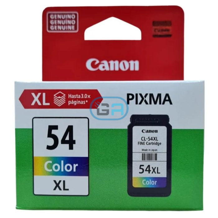 Tinta Canon CL-54XL Color Pixma e401, e461, e481 12.6ml.