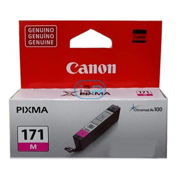 Tinta Canon CLI-171 Magenta mg5710, mg6810 6.5ml.