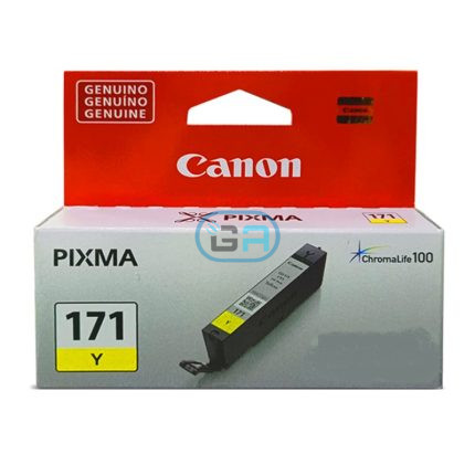 Tinta Canon CLI-171 Yellow mg5710, mg6810 6.5ml.