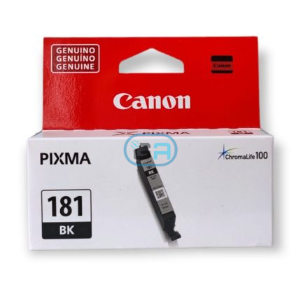 Tinta Canon CLI-181 Black Pixma ts6110, ts701 5.6ml.