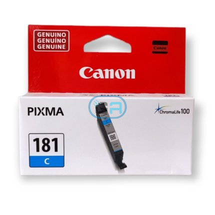 Tinta Canon CLI-181 Cyan Pixma ts6110, ts701 5.6ml.